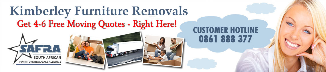 Kimberley Furniture Removals | Long Distance Removals