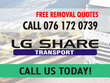 LG Share Transport - Every household move is unique and each customer has specific requirements. At LG Share Transport we understand and adapt to these needs. Each of our employees is committed to providing smooth, positive moving experience.